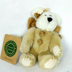 Boyds Bears Serena Goodnight Bear Angel 6 Inch